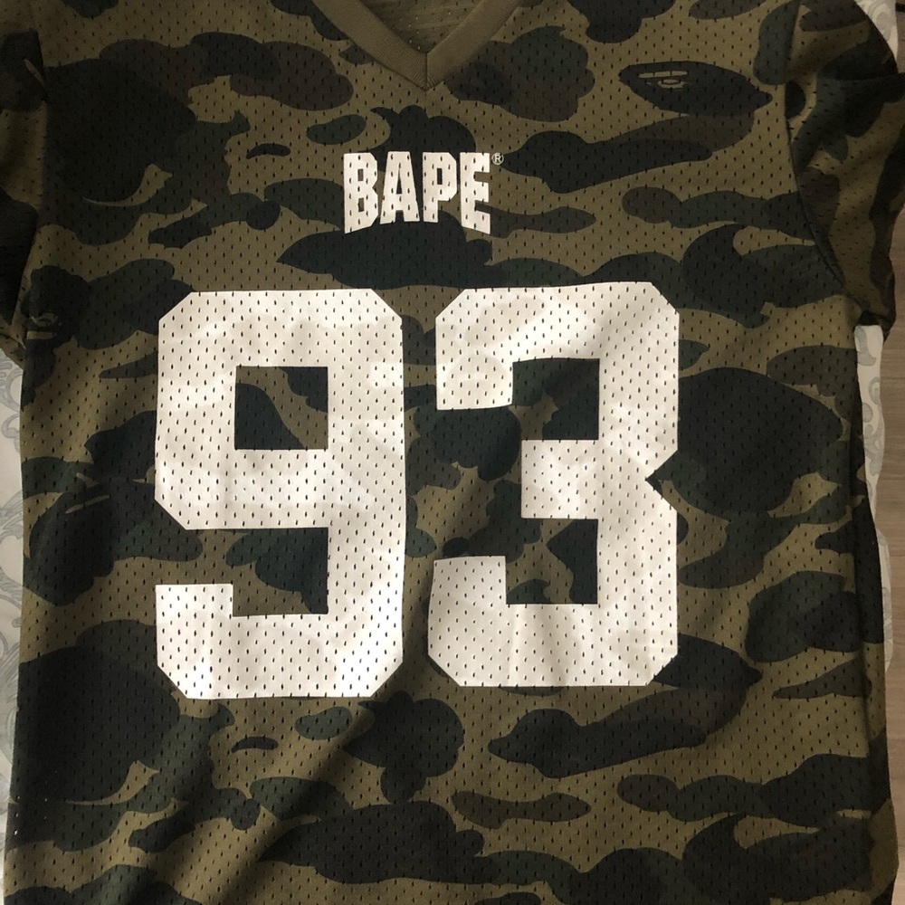 Bape Jersey Longsleeve